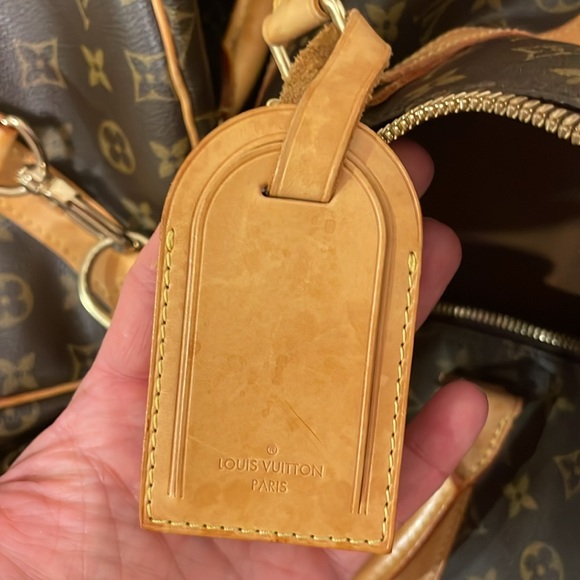 Louis Vuitton Keepall Bandoulière 55 - Picture 10 of 13